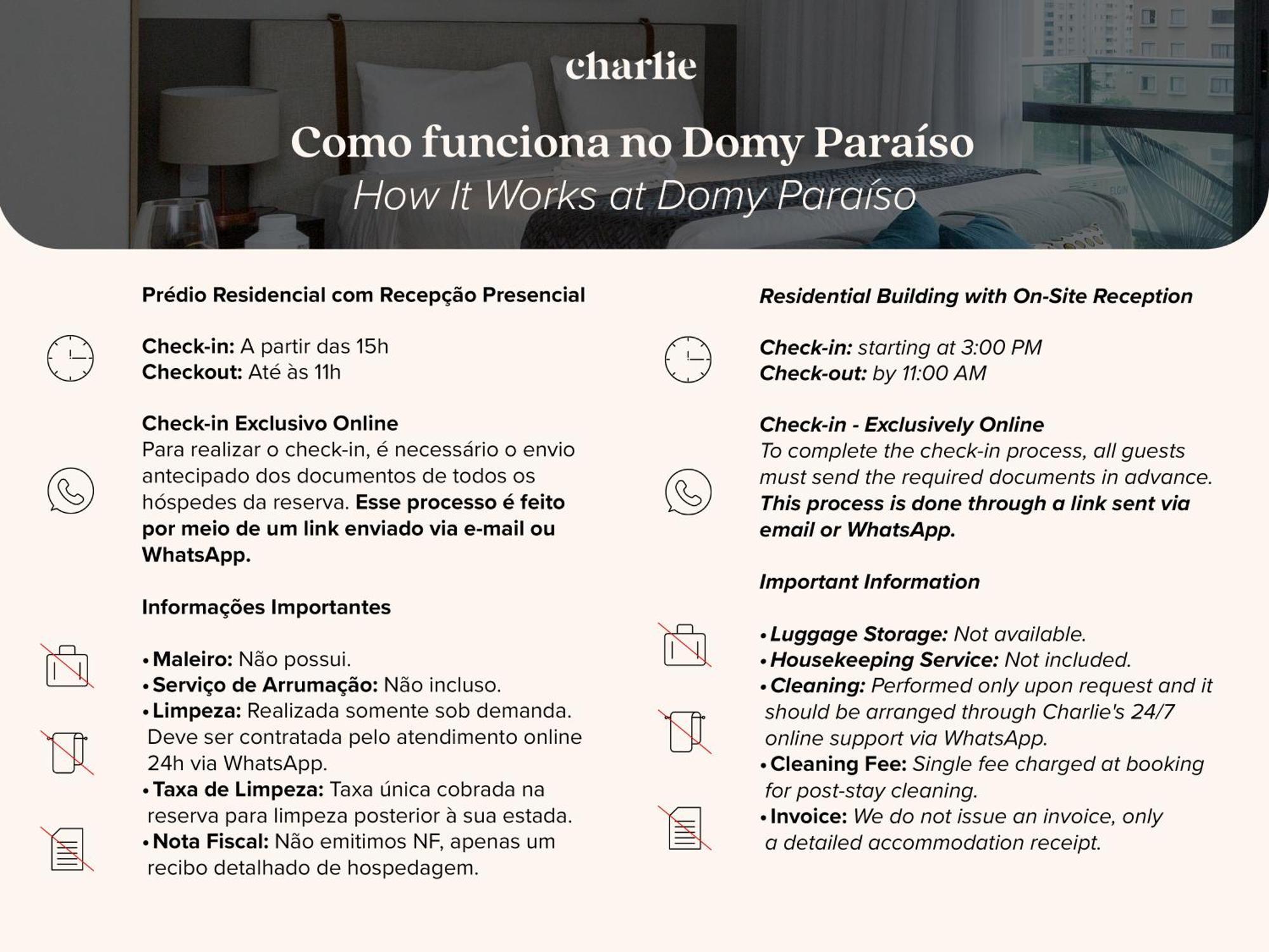 Charlie Domy Paraiso São Paulo Luaran gambar